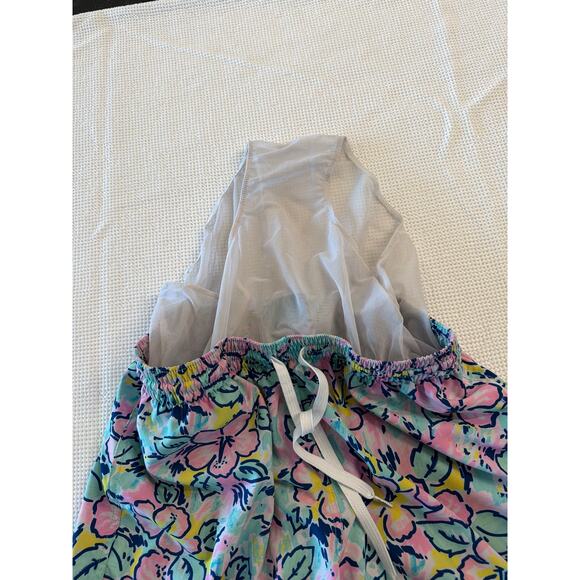 Chubbies Men's Floral Swim trunk Lg 7" inseam - Picture 11 of 11